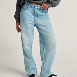 Vans Check 5 Cinch Baggy Denim